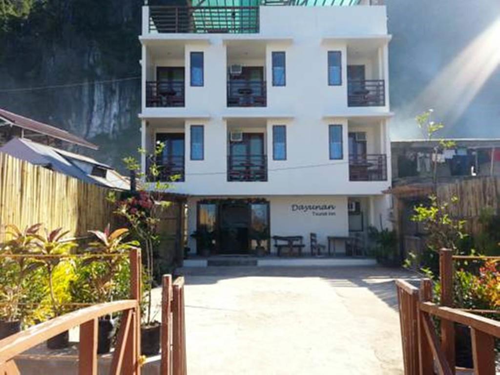 Dayunan Tourist Inn Эль-Нидо Экстерьер фото