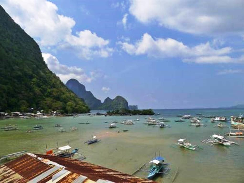 Dayunan Tourist Inn Эль-Нидо Экстерьер фото