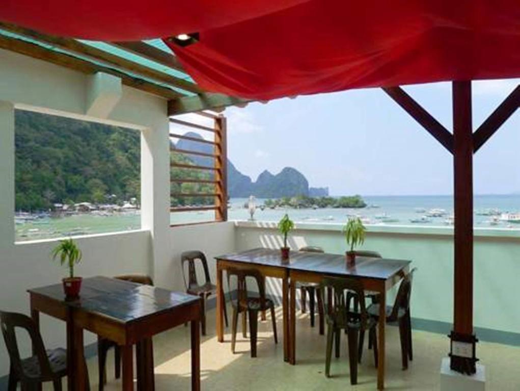 Dayunan Tourist Inn Эль-Нидо Экстерьер фото