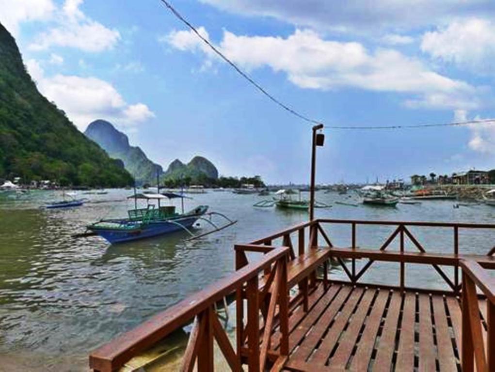 Dayunan Tourist Inn Эль-Нидо Экстерьер фото