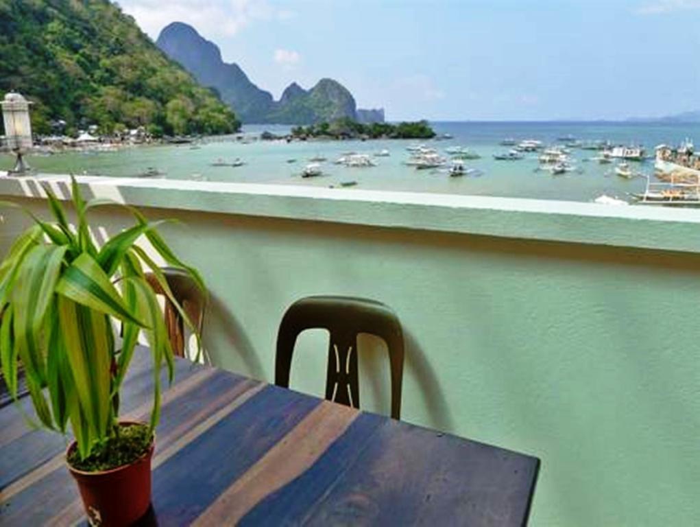 Dayunan Tourist Inn Эль-Нидо Экстерьер фото