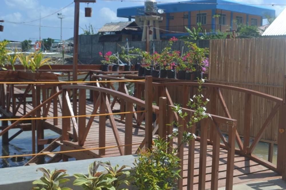 Dayunan Tourist Inn Эль-Нидо Экстерьер фото