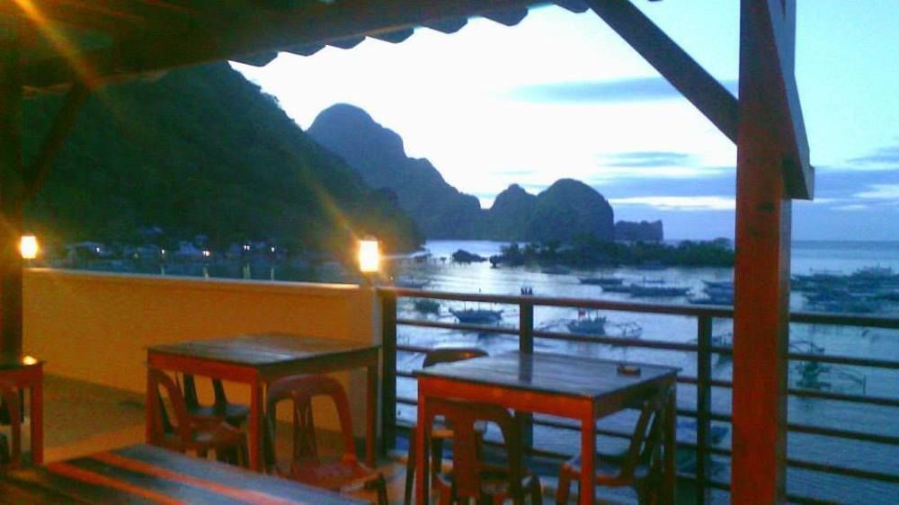 Dayunan Tourist Inn Эль-Нидо Экстерьер фото