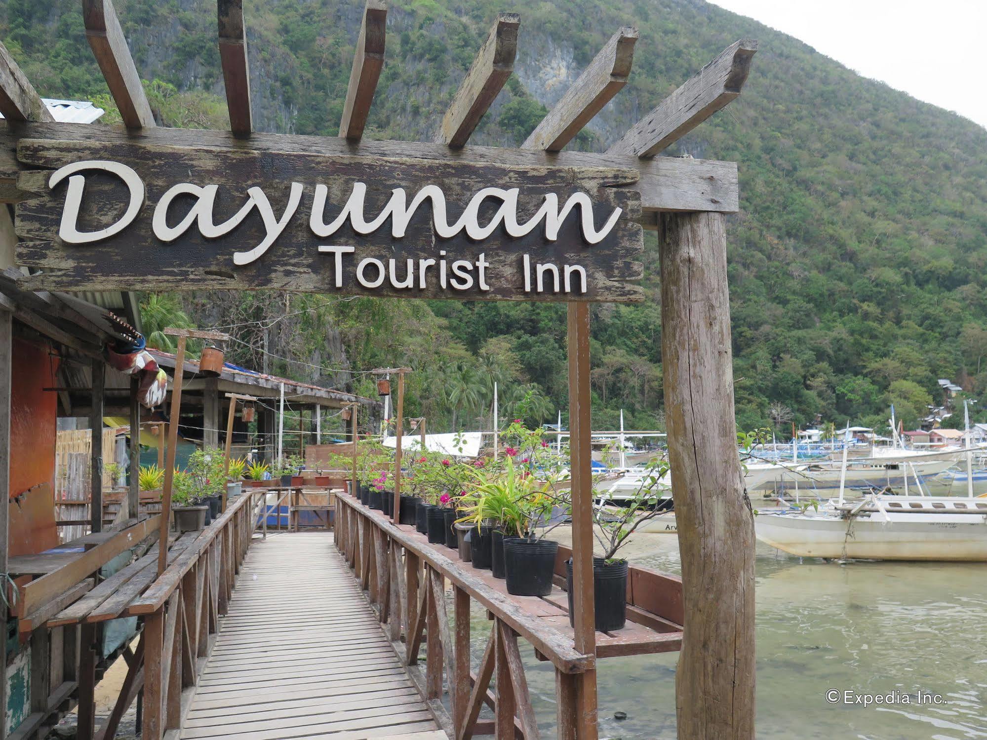 Dayunan Tourist Inn Эль-Нидо Экстерьер фото