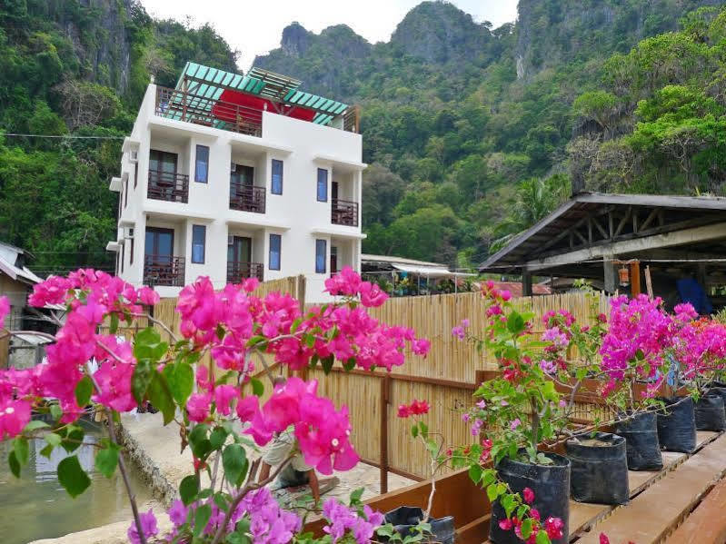 Dayunan Tourist Inn Эль-Нидо Экстерьер фото